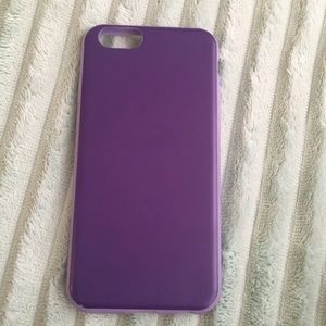 Purple phone case